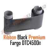 Ribbon Premium Black Fargo DTC4500e